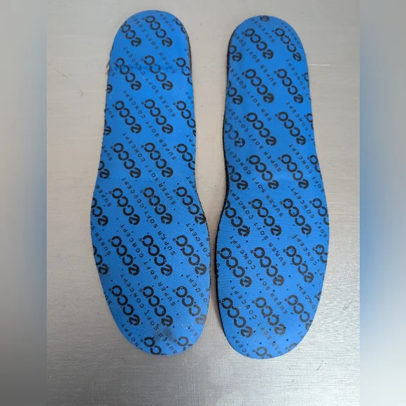 ecco super soft confort Leather  Sneaker women Sz 42 Eur - Picture 12 of 16